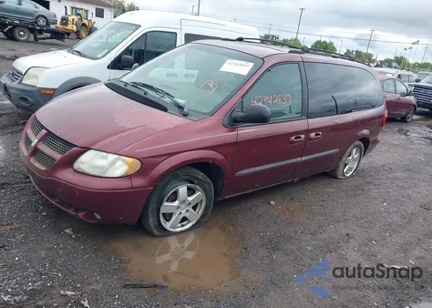 2003 Dodge Grand Caravan Sport z USA, uszkodzony, nr VIN 2D4GP44L43R102677